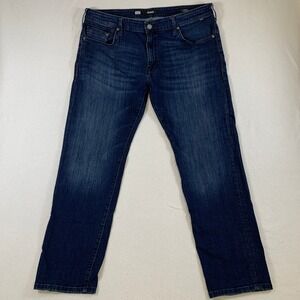 Mavi Men's Marcus Slim Straight Leg Dark Wash Jeans Size 38x31 (Tag 38x32)